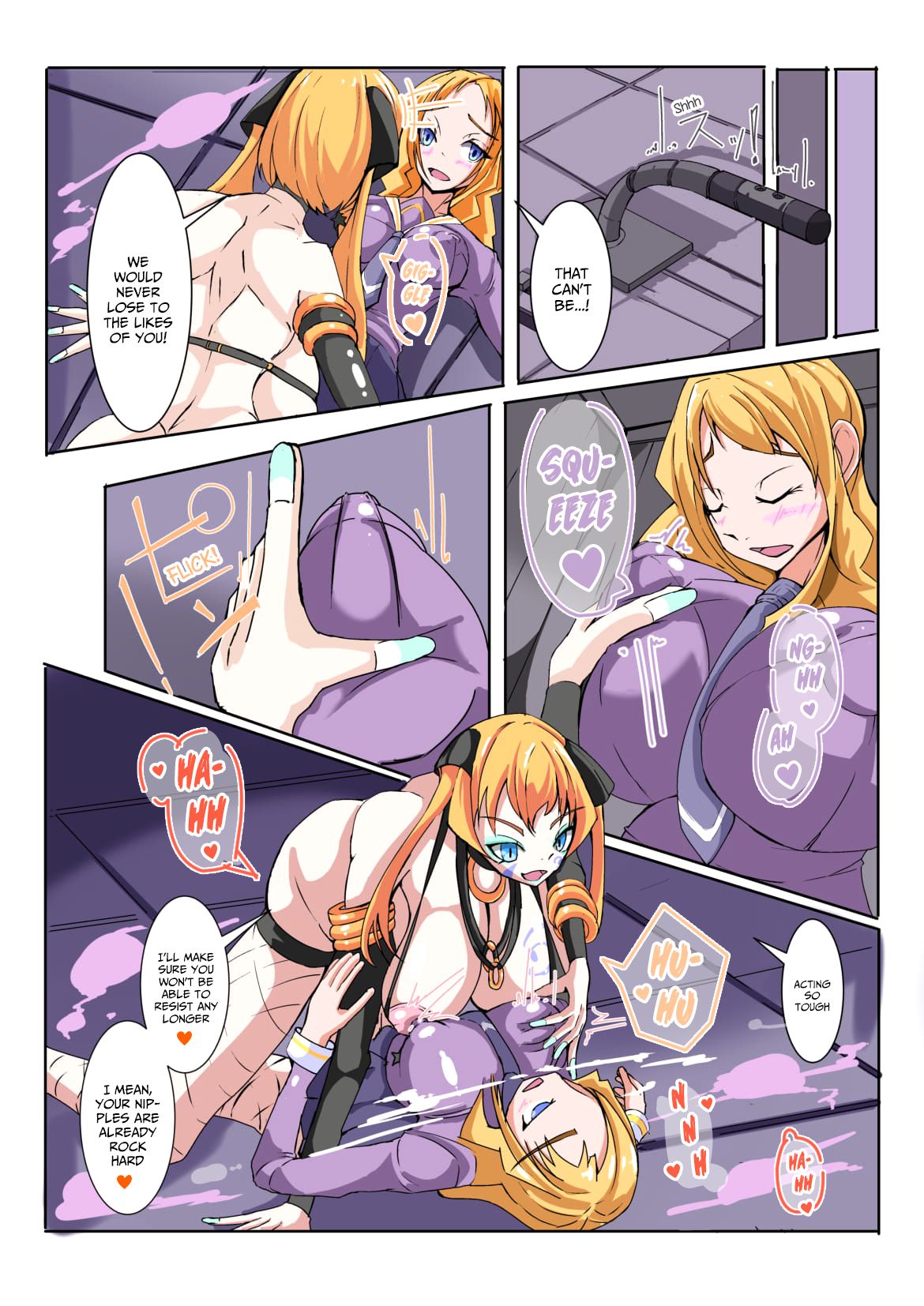 Futanari Dorei Gakuen-ka Keikaku 3 page 12 full
