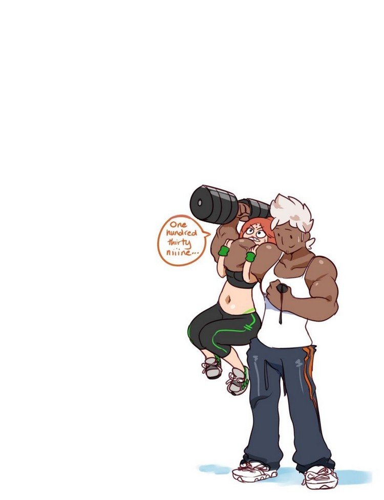 Workout Buddies page 11 full