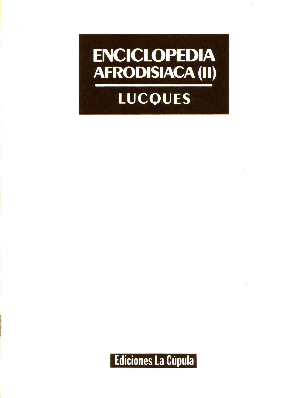 Enciclopedia Afrodisiaca II page 3 full