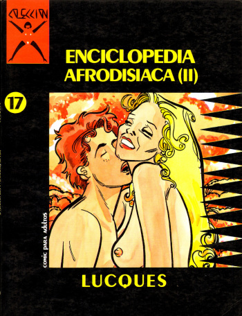 [Lucques] Enciclopedia Afrodisiaca II [spanish] cover
