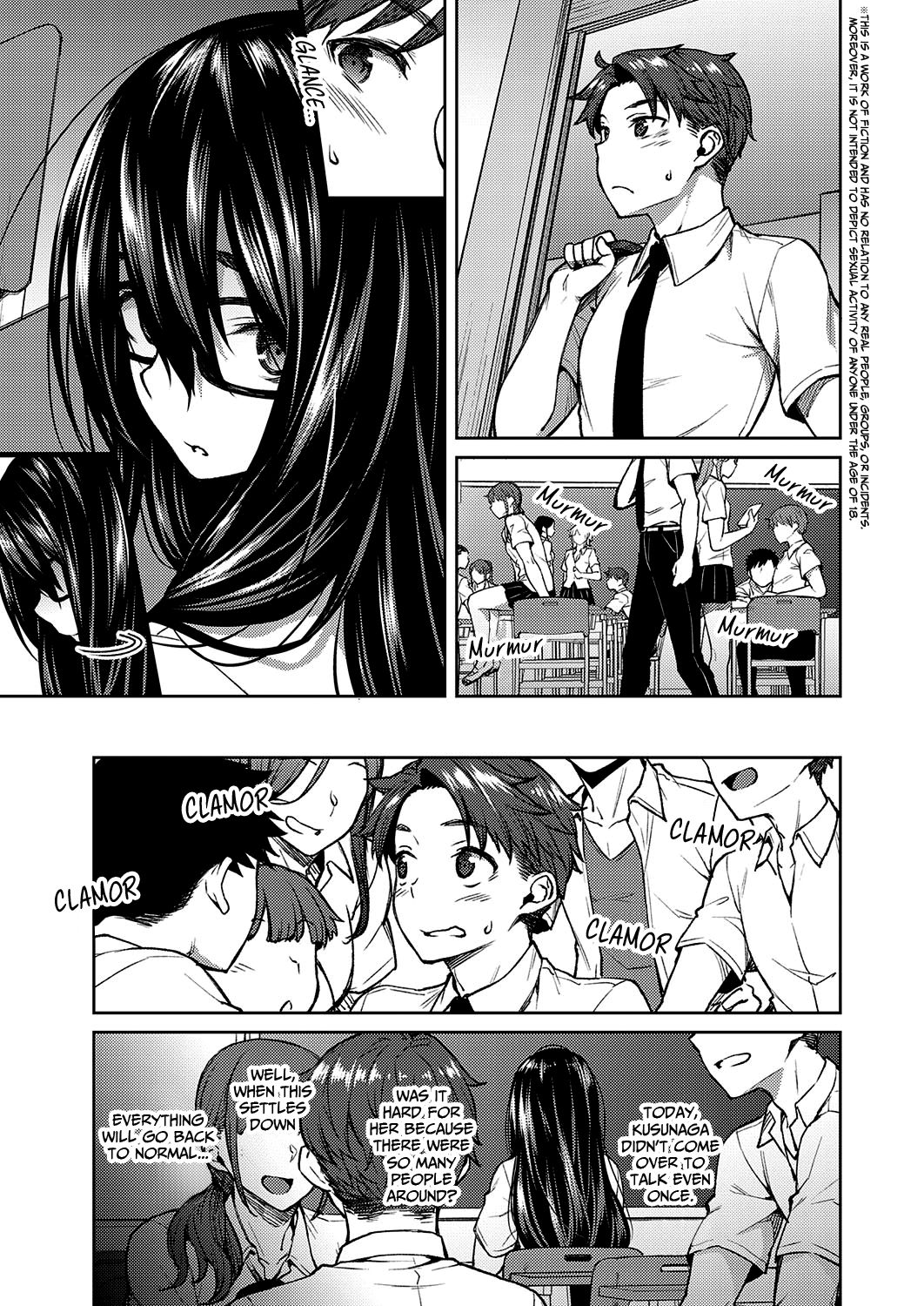Yuuki o Dashite | Be Brave page 3 full