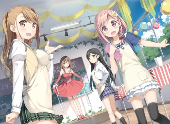 Kantoku Publicity Visual book [Digital] cover