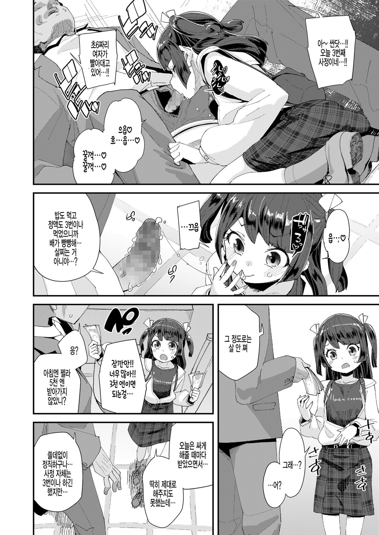 Naisho no Enkou Challenge page 8 full