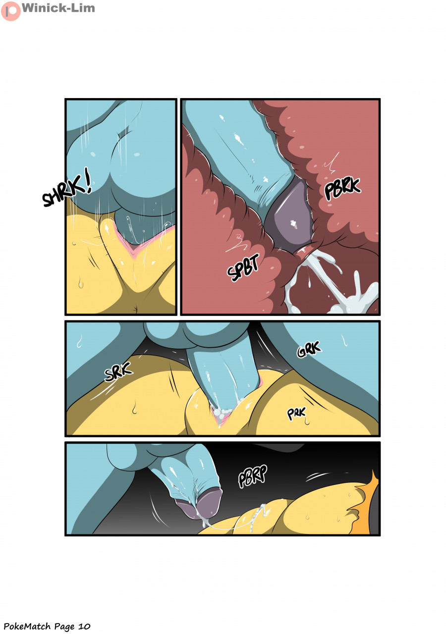PokeMatch page 11 full