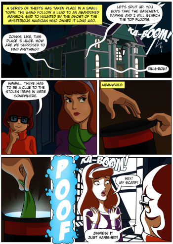 [hackman23] Scooby Doo and the Haunted Hat cover