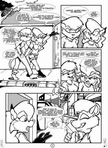 [MaxBlackrabbit] Noche de Autógrafos en Brasil [Spanish] [Red Fox Makkan] cover