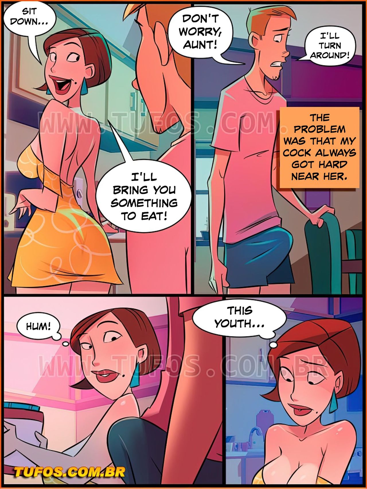 House Of Mom Joana  - 4 - Like a mother - english page 4 full