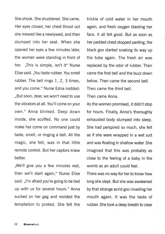 BizarreBook No. 6 - Rubber Gallery page 12 full