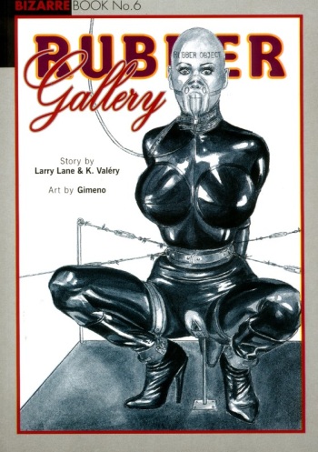 BizarreBook No. 6 - Rubber Gallery cover