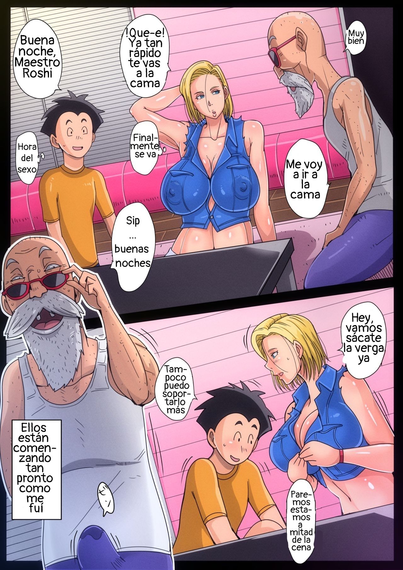 B-Kyuu Manga 10 page 2 full