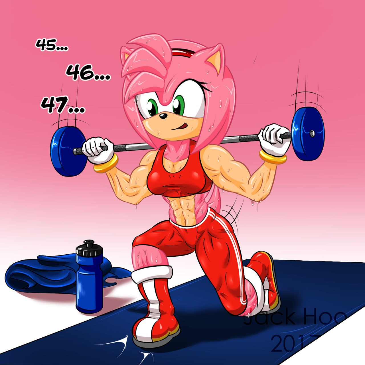 Amy Muscle Growth Pack 2 page 3 full