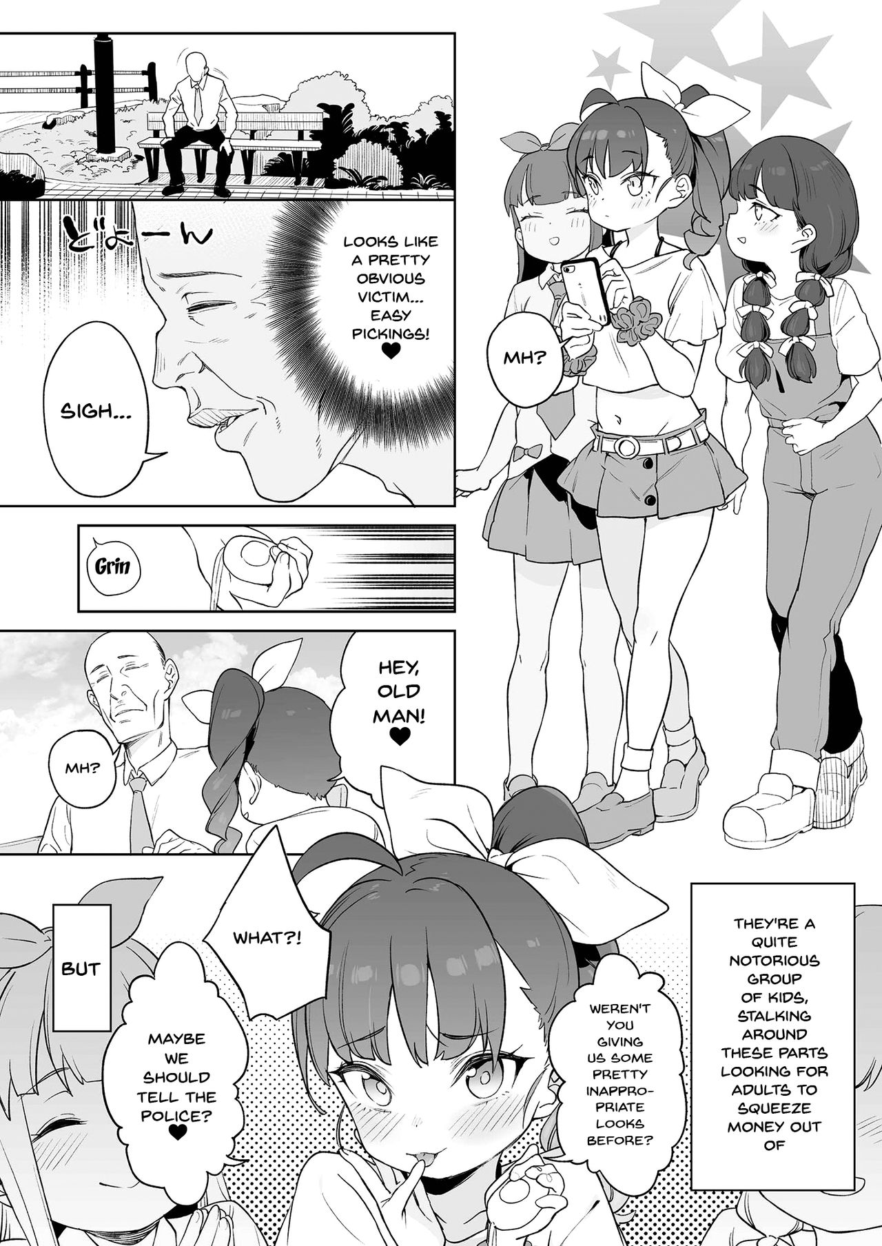Mesugaki Wakarase Goudou | A Putting Slutty Brats In Their Place Collection page 12 full