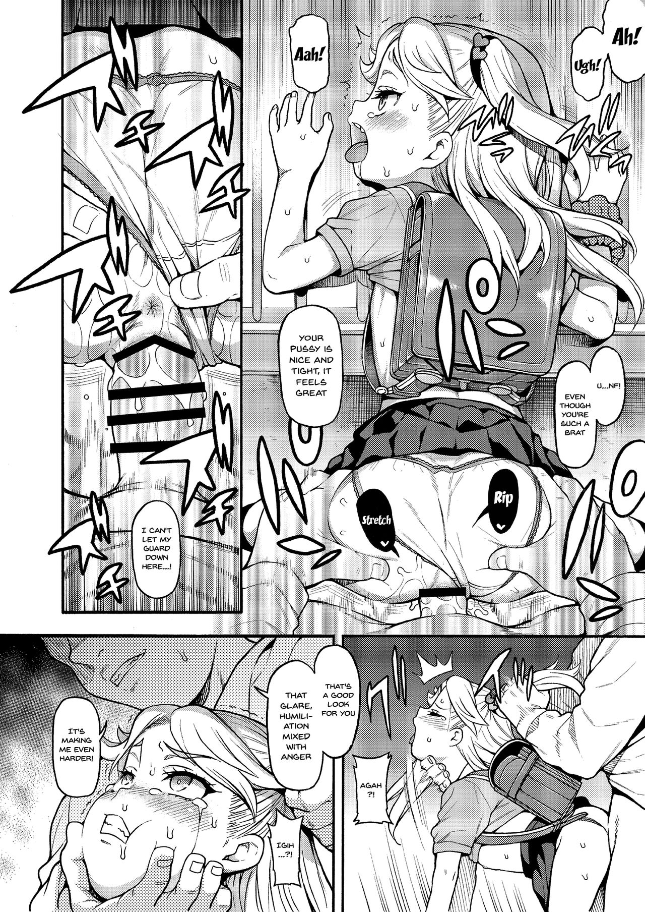 Mesugaki Wakarase Goudou | A Putting Slutty Brats In Their Place Collection page 7 full