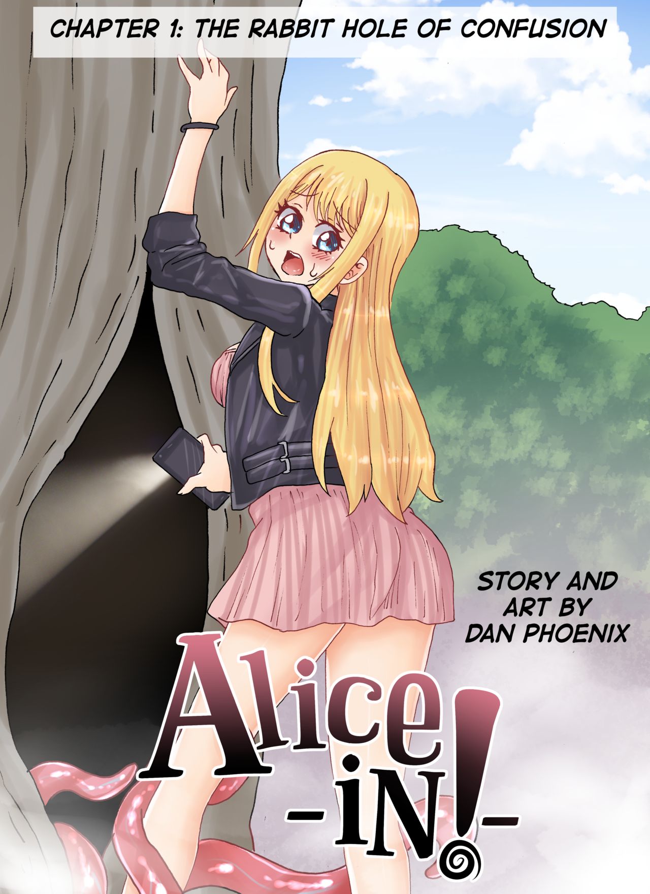 Alice In! Episode 1 - The Rabbit Hole of Confusion page 1 full