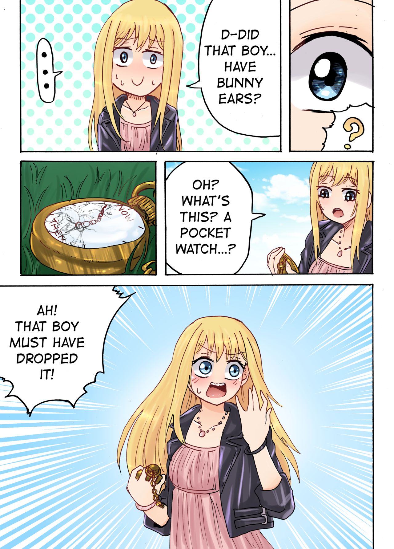 Alice In! Episode 1 - The Rabbit Hole of Confusion page 10 full