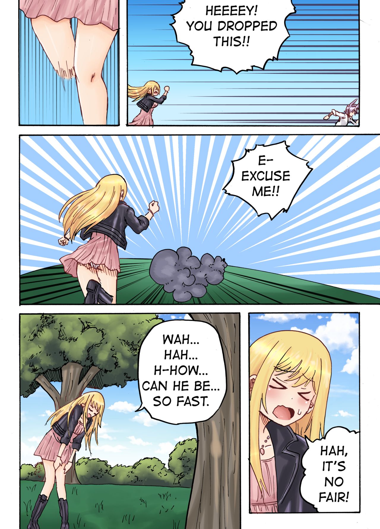 Alice In! Episode 1 - The Rabbit Hole of Confusion page 11 full