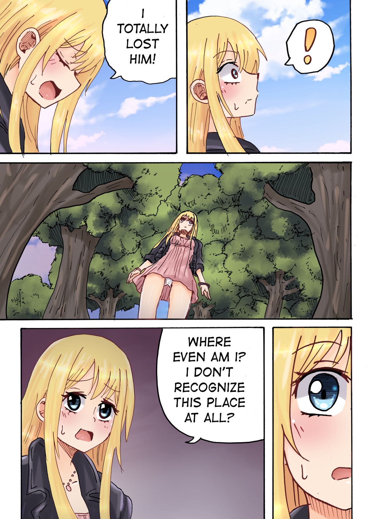 Alice In! Episode 1 - The Rabbit Hole of Confusion page 12 full