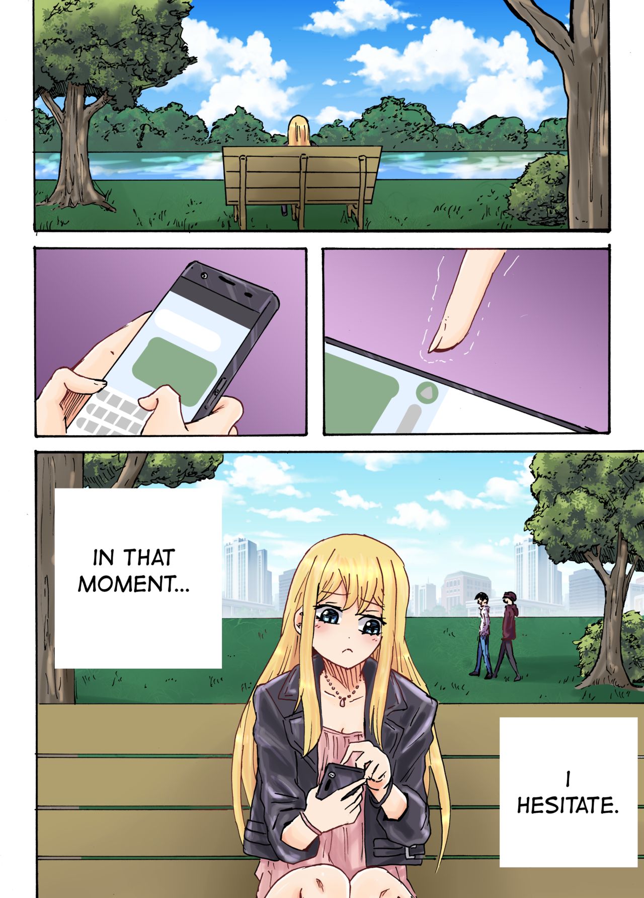 Alice In! Episode 1 - The Rabbit Hole of Confusion page 5 full