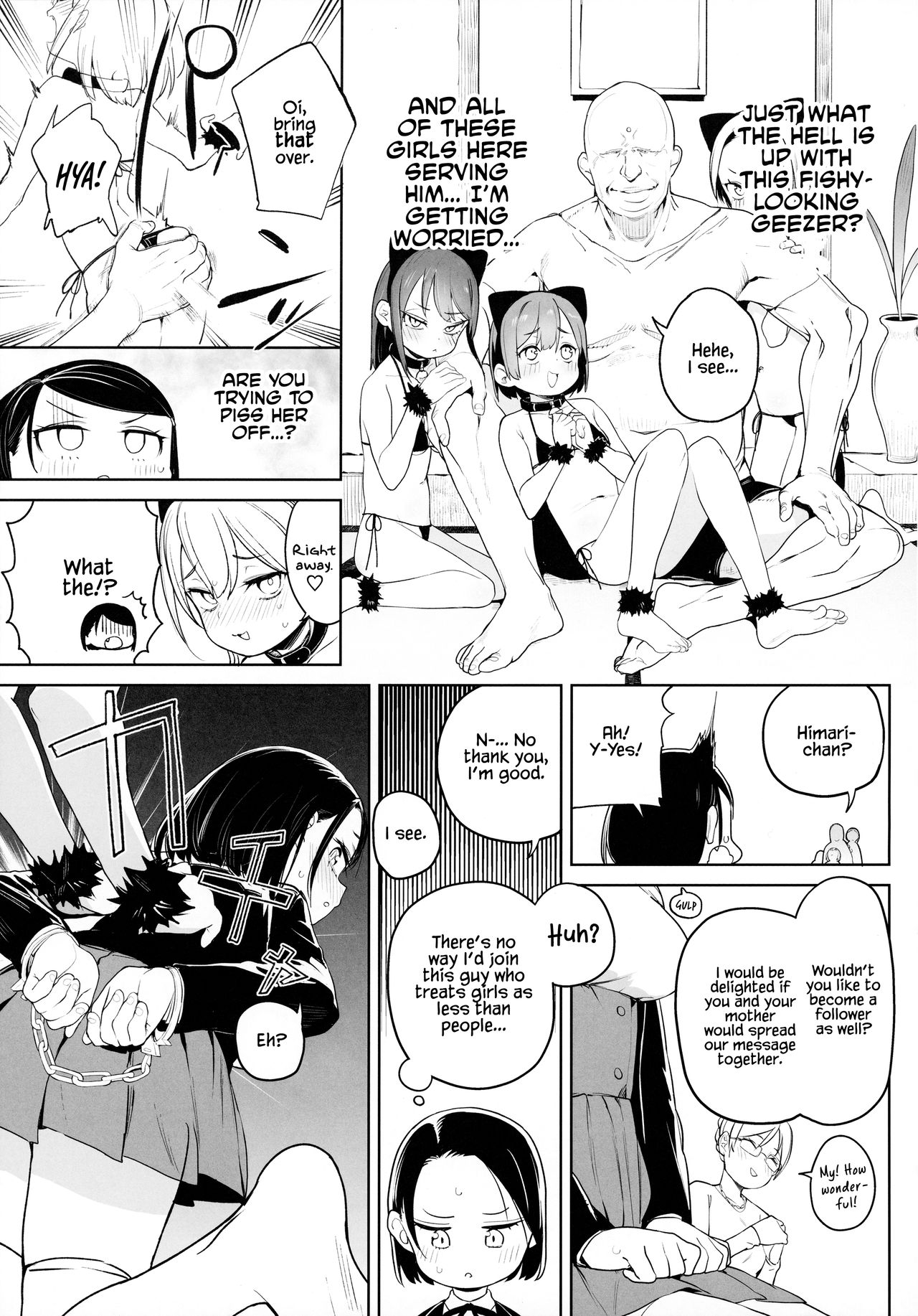 Kyouso-sama no Koto, Suki Suki Daaisuki page 4 full