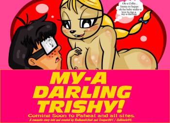 My-A Darling Trishy by Redhand62ink and Trooper201 cover