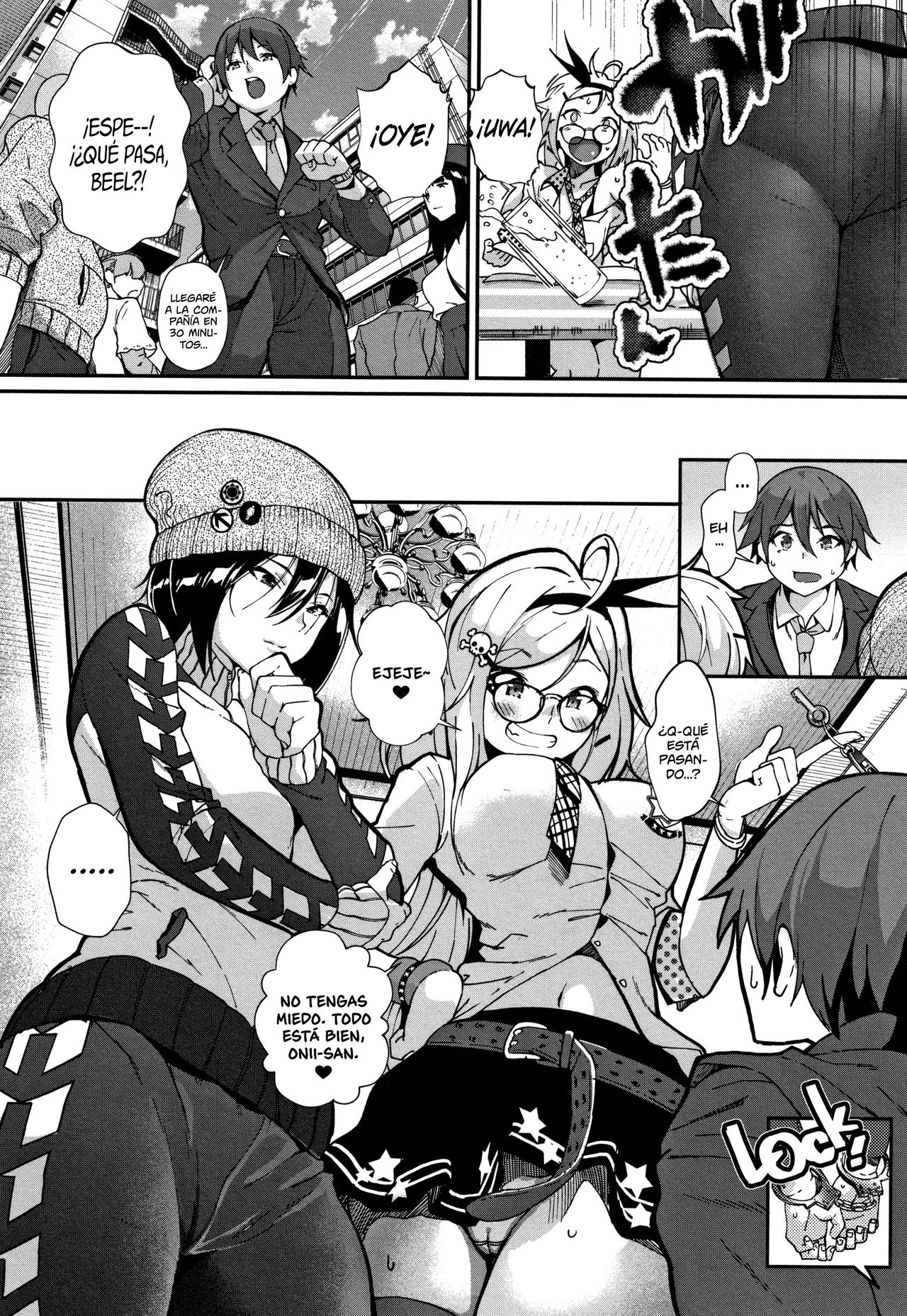 Sakyutto! | Succuties! page 2 full