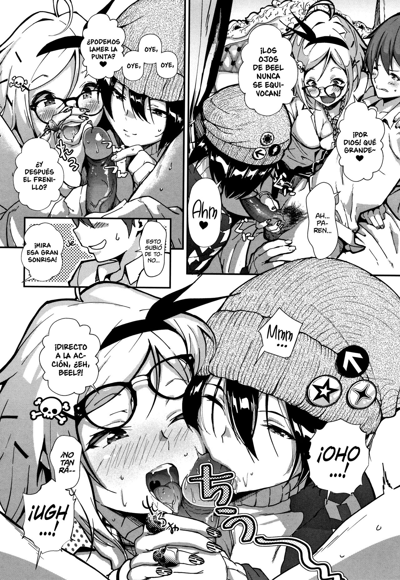 Sakyutto! | Succuties! page 4 full