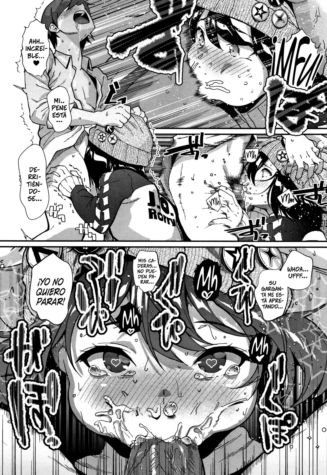 Sakyutto! | Succuties! page 8 full