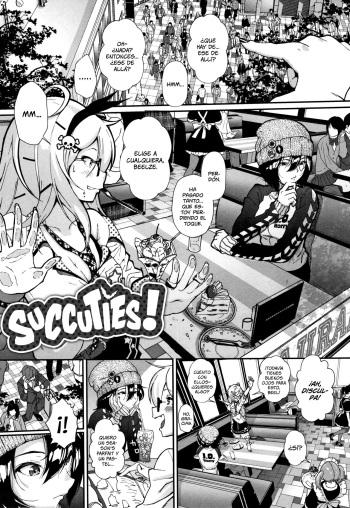[Jorori] Sakyutto! | Succuties! ("Kimi ga Suki.") [Spanish] (Shirosaki Scans) [Decensored] cover