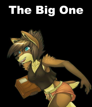 "The Big One" (German/Deutsch) cover