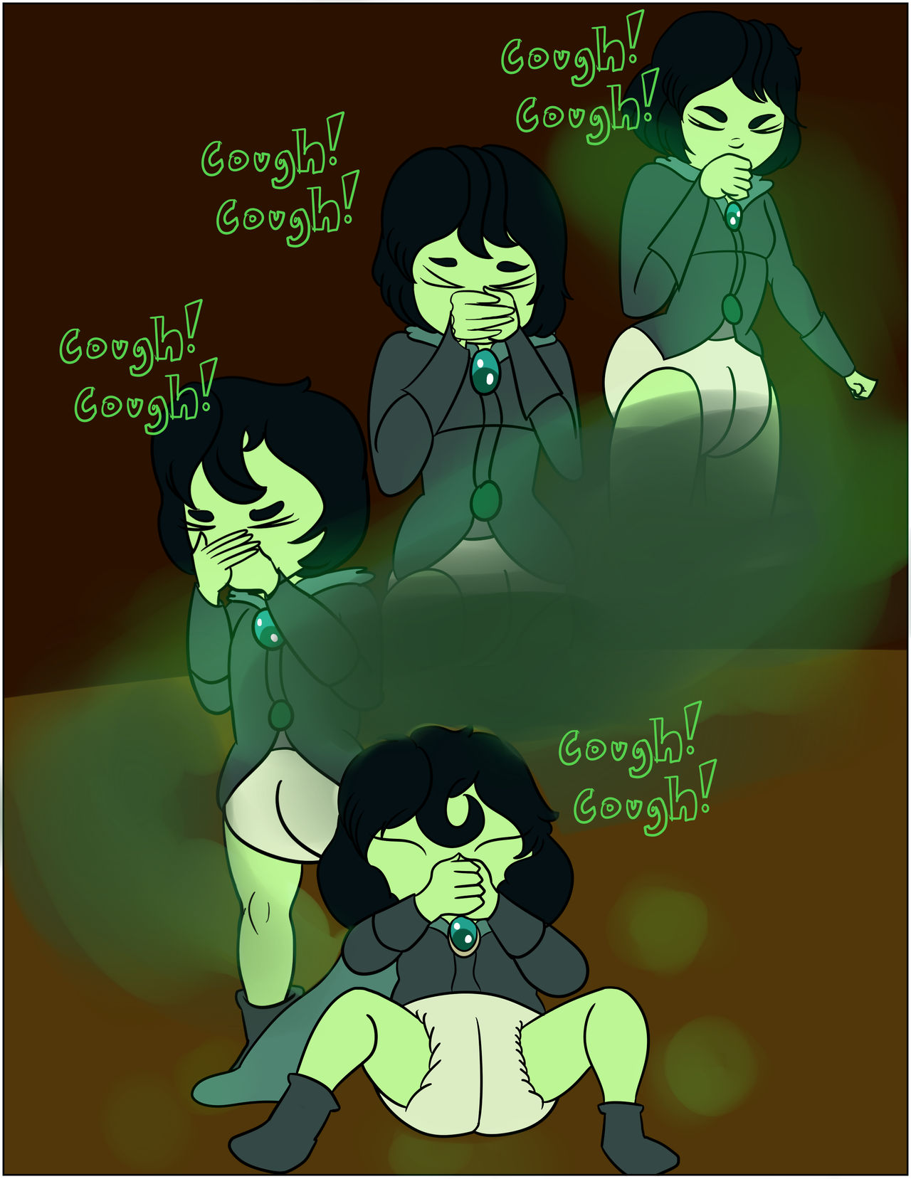 Mini Mona 'Chiisana Mona' page 2 full