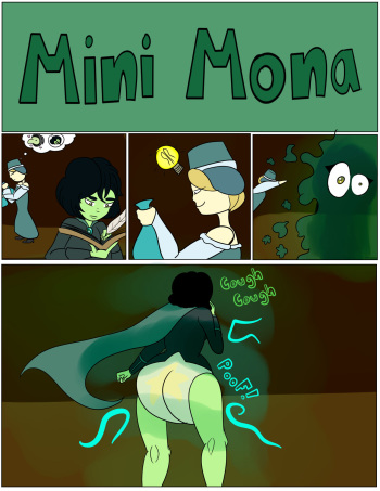 [NoOneCaresAbout] Mini Mona 'Chiisana Mona' cover