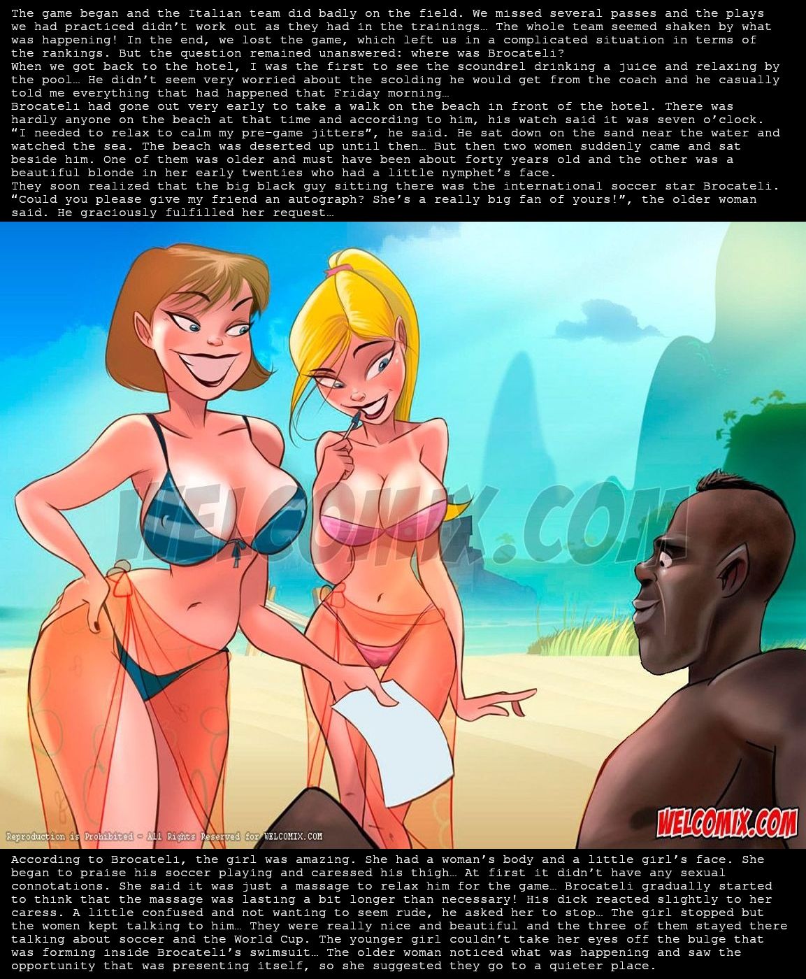 World Cup Tales  - 3  "A Novel" - english page 3 full