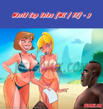 World Cup Tales [WC | TF] - 3  "A Novel" - english cover