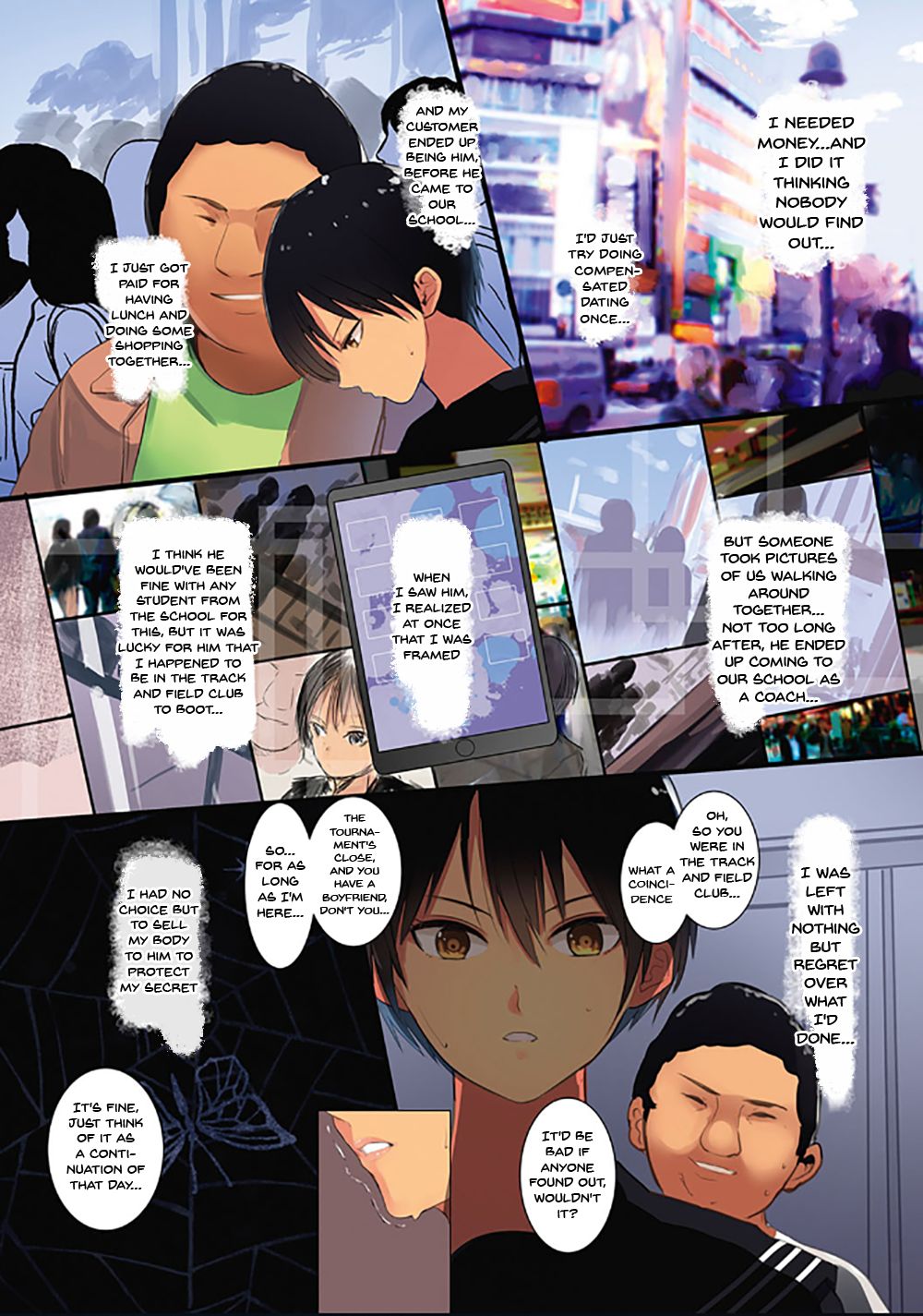 Karada Ubaware Kokoro Yurare | Stolen Body Changing Heart page 12 full