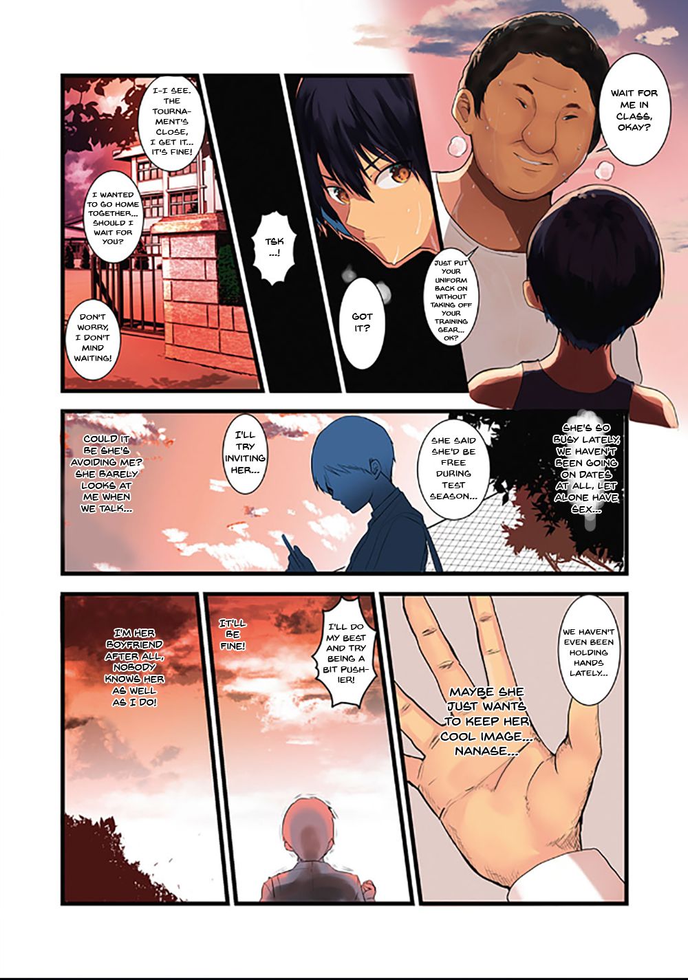 Karada Ubaware Kokoro Yurare | Stolen Body Changing Heart page 8 full