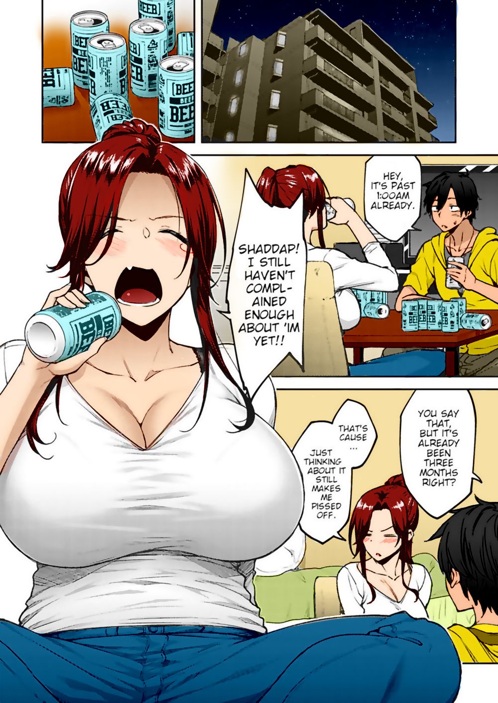 Yoi no Hana | Drunken Flower page 2 full