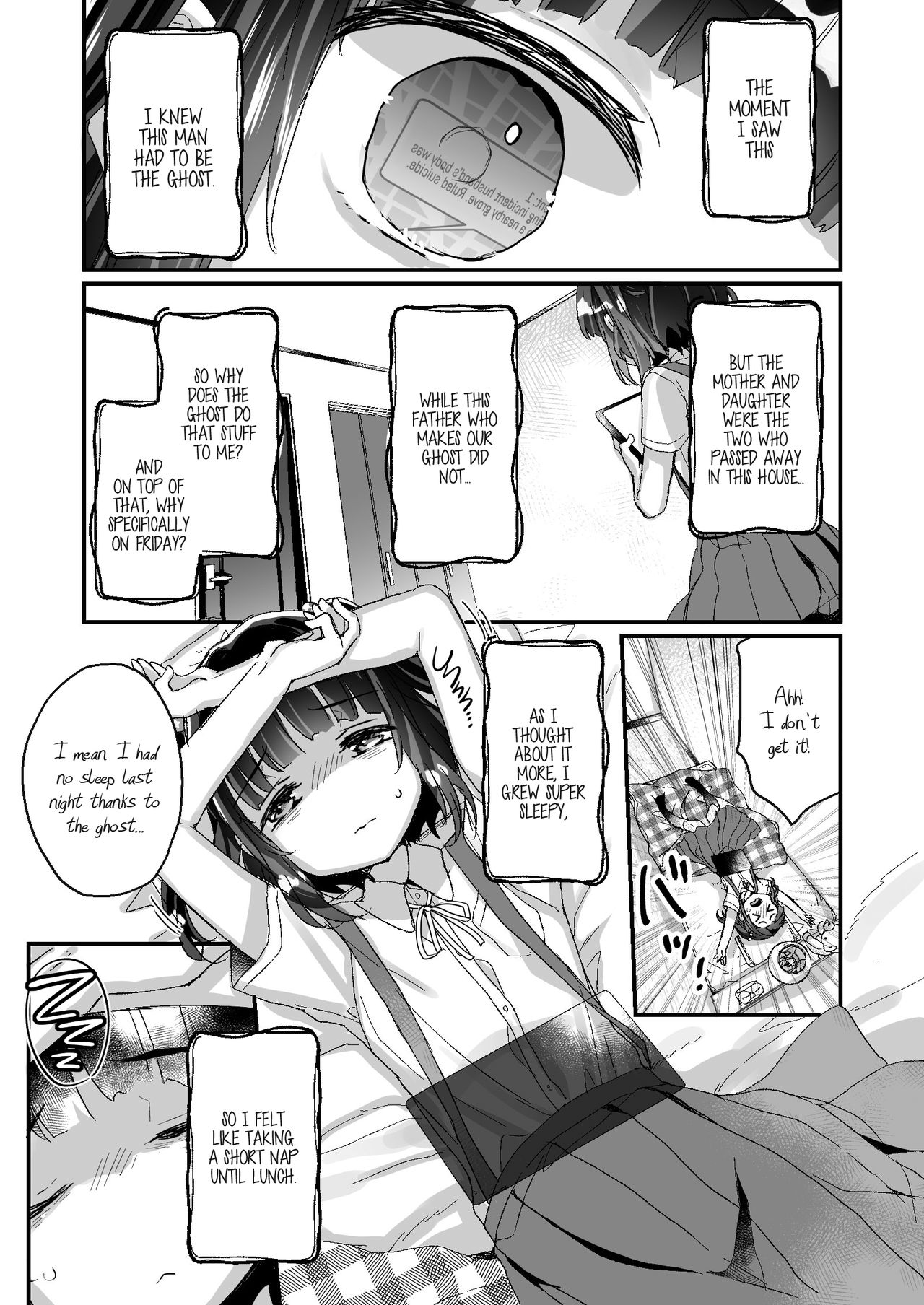 Uchi ni wa Yuurei-san ga Imasu Kakurenbo Hen | There's a Presence in My House: Forbidden Love Chapter page 10 full