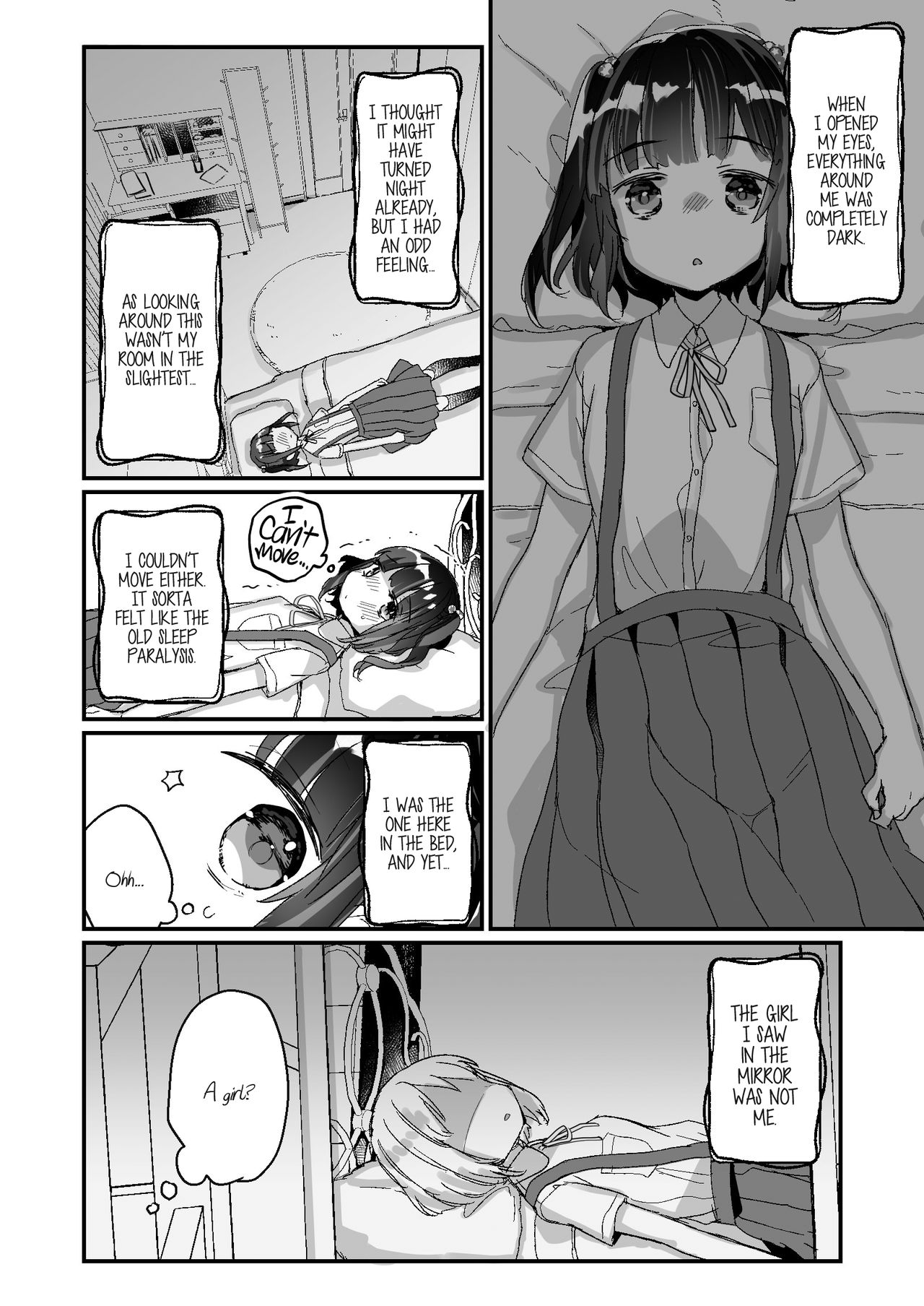 Uchi ni wa Yuurei-san ga Imasu Kakurenbo Hen | There's a Presence in My House: Forbidden Love Chapter page 11 full
