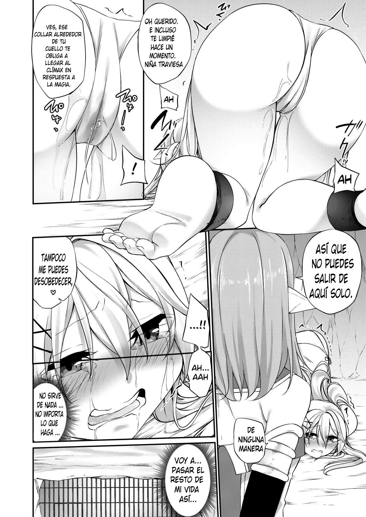 Batsu to Shite Ochite Yuku -Kouhen- page 9 full