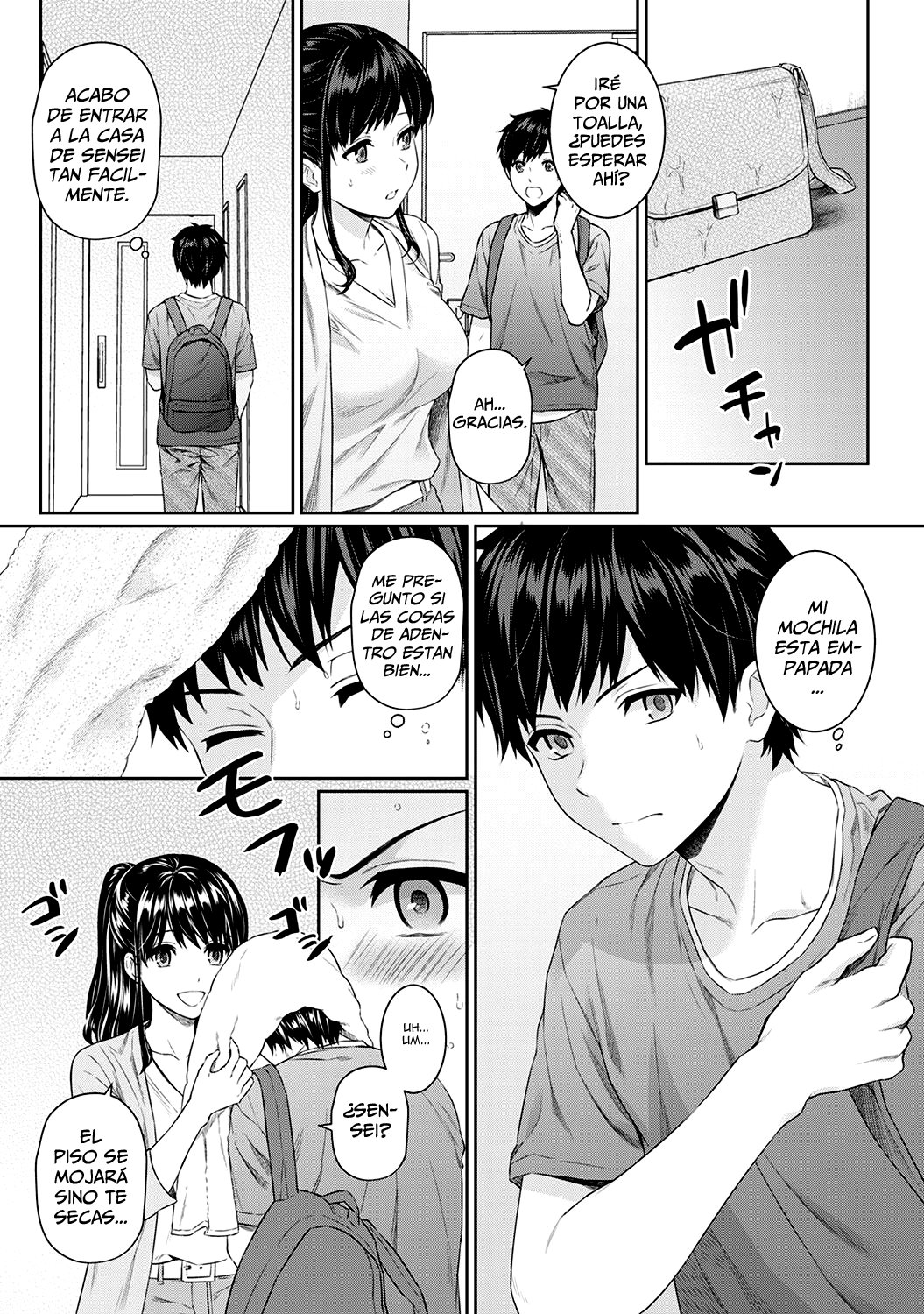 Sensei to Boku Ch. 5 page 11 full