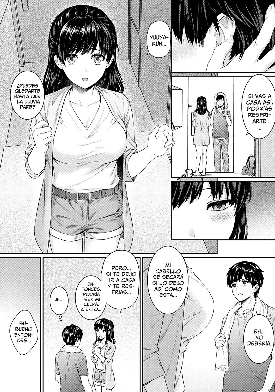Sensei to Boku Ch. 5 page 12 full