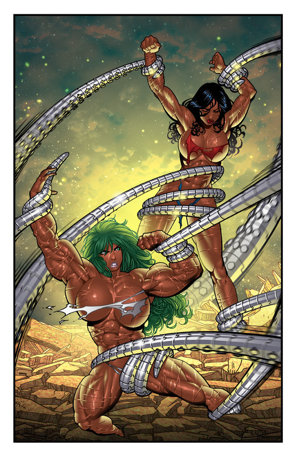 Pumpmonger & Red Sonja page 5 full