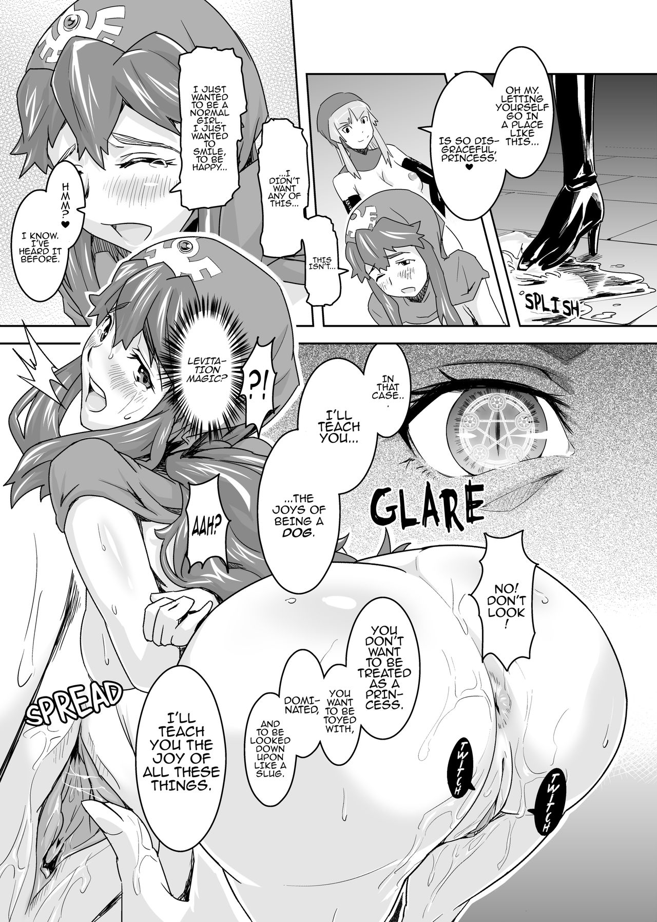 Inu ni natta Oujo sama I, II, III | The Princess Who Became a Dog I-II-III page 12 full