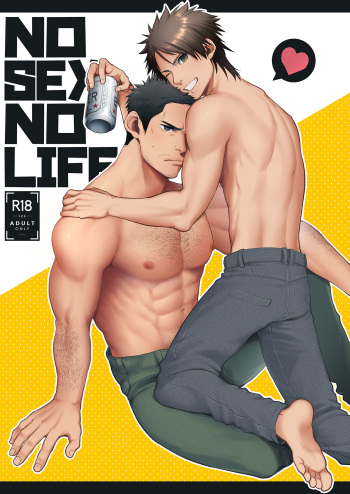 [Gehlenite (Ryo)] NO SEX NO LIFE [Russian] [Mccree] [Digital] cover
