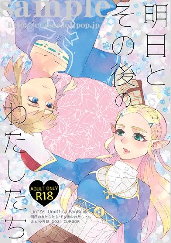 [CURSOR (Satou)] Ashita to sonogo no watashi-tachi8(The Legend of Zelda)  [sample cover