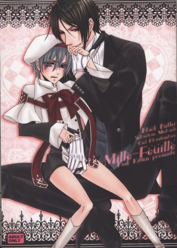 [Pink Kitten (Naokichi.)] Mille-Feuille (Black Butler) cover