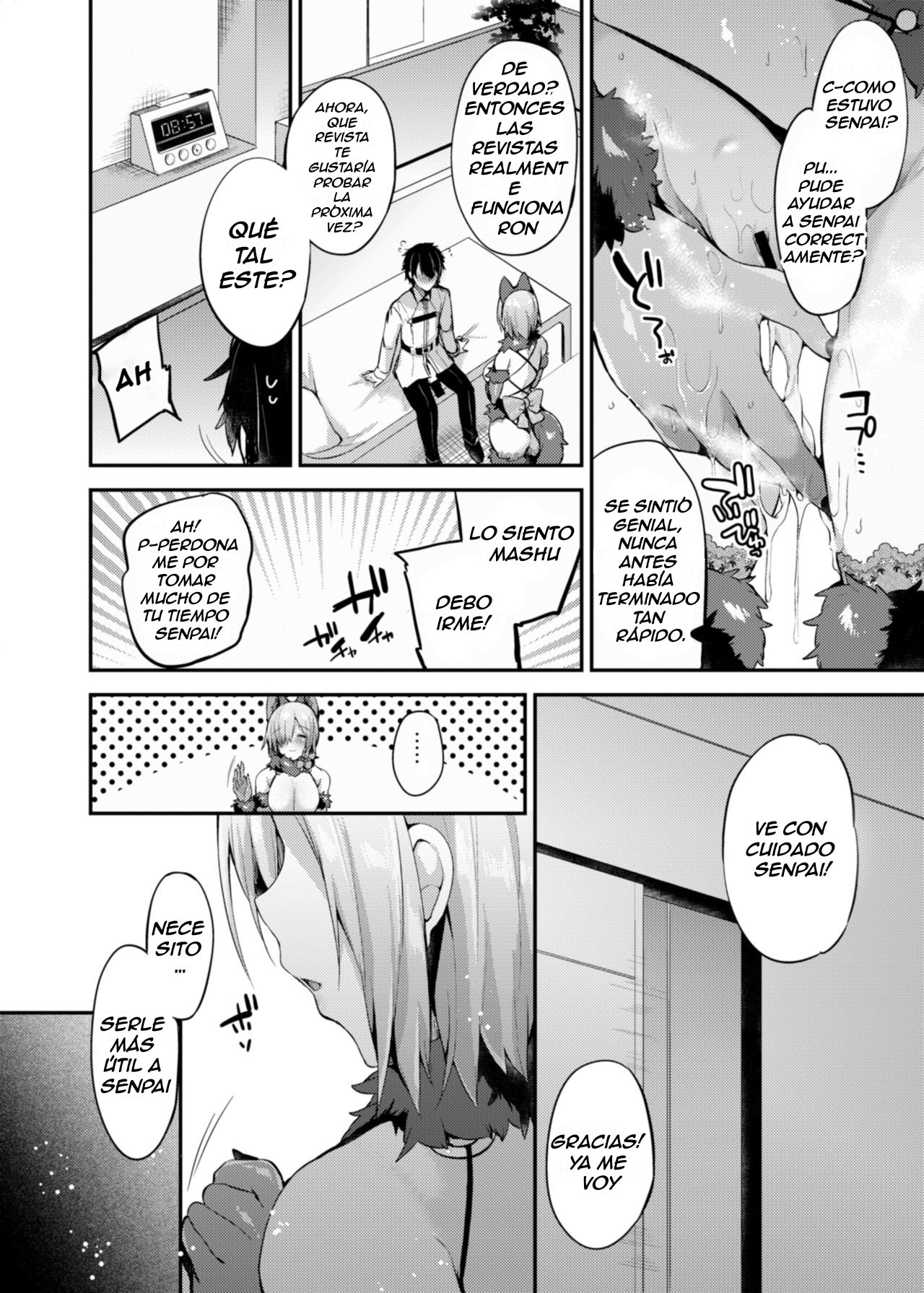 Senpai no Tame ni Ganbaru Mash wa Osuki desu ka? page 11 full