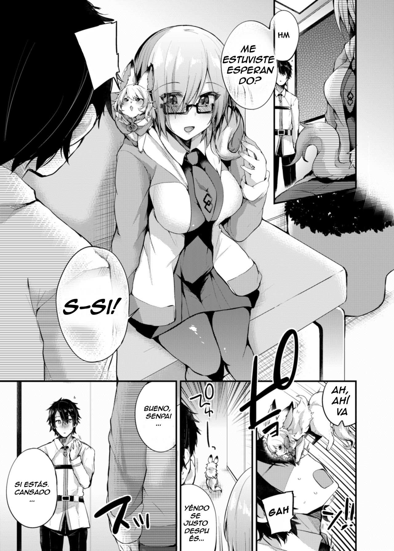 Senpai no Tame ni Ganbaru Mash wa Osuki desu ka? page 12 full