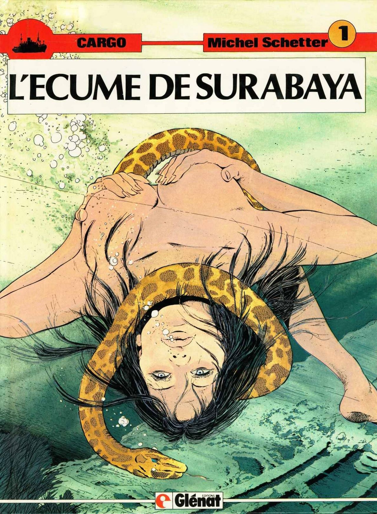 Michel Schetter - Cargo #1 - L'Écume de Surabaya page 1 full