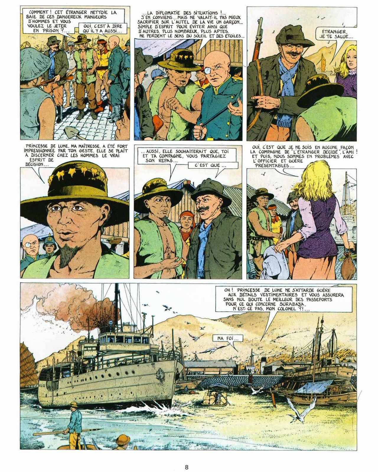 Michel Schetter - Cargo #1 - L'Écume de Surabaya page 10 full